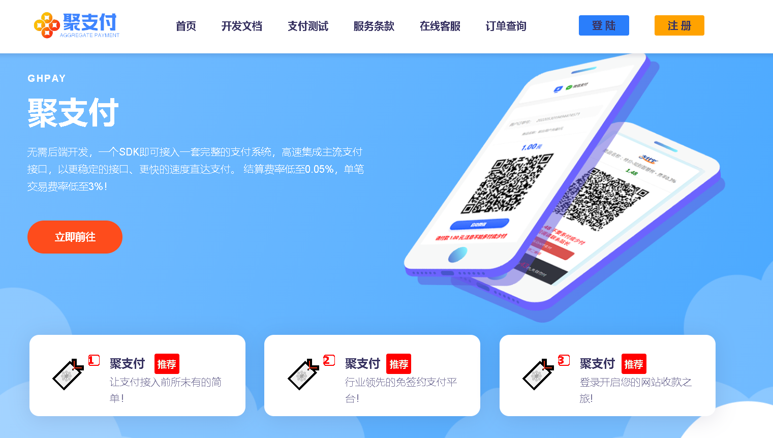 图片[1]-亲测可用的聚合支付系统源码-校睿铺