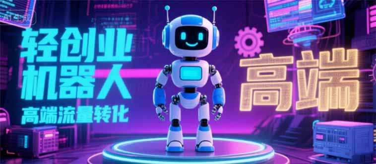 2025 独立玩家必看：机器人 IP 流量转化新玩法，N 粉变现高效路径揭秘-校睿铺