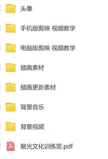 图片[5]-减肥短视频运营实战课：含素材制作、剪映教学，讲精准引流、变现设计与内容模板技巧-校睿铺