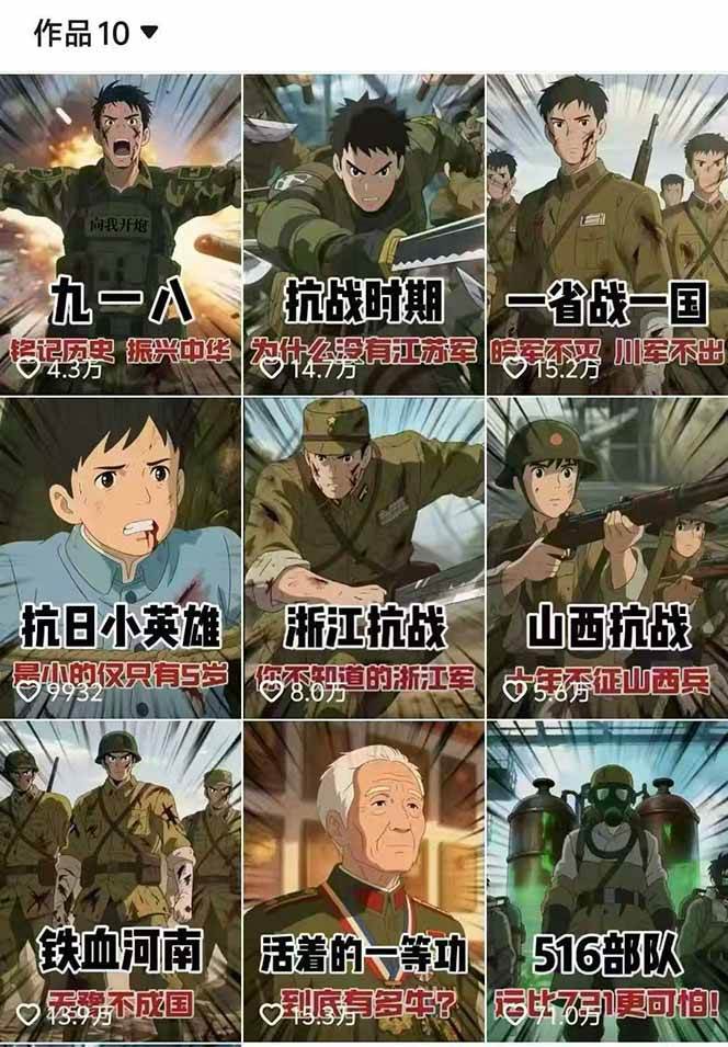 图片[2]-动漫历史类视频制作全流程，学文案撰写、分镜提示词，掌握动漫图生成+抠图配音剪辑-校睿铺