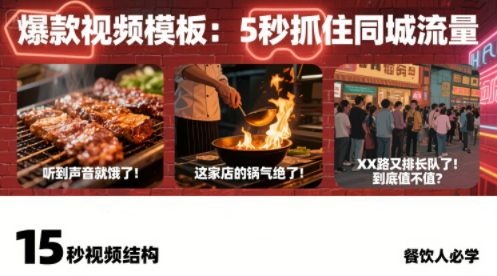 白泽老师·餐饮实体店短视频爆店-校睿铺