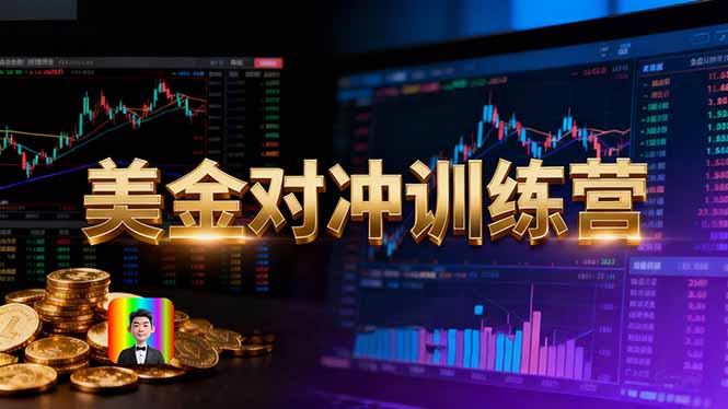 美金对冲日盈利100+美刀，长期稳定，小白也可以轻松上手-校睿铺