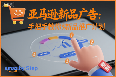 亚马逊新品广告：手把手教你做新品推广计划-校睿铺