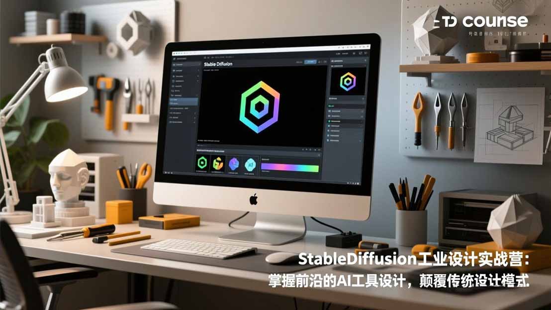 StableDiffusion工业设计实战营：掌握前沿的AI工具设计，颠覆传统设计模式-校睿铺