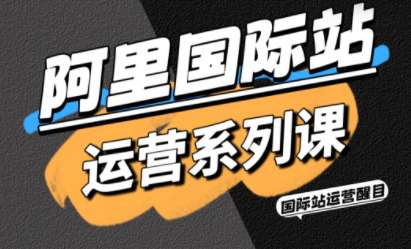 醒目老师·阿里国际站运营系列课(更新11月)-校睿铺