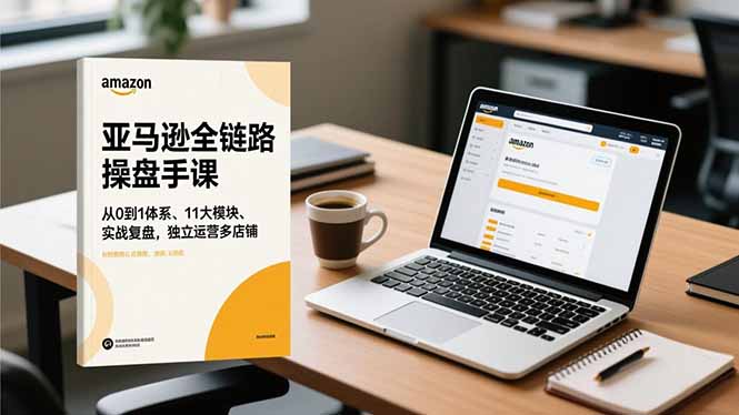亚马逊全链路操盘手课，从0到1体系、11大模块、实战复盘，独立运营多店铺-校睿铺