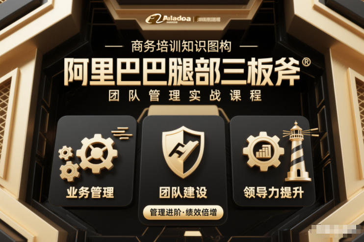 团队管理必学课程系列，阿里巴巴“腿部三板斧”-校睿铺