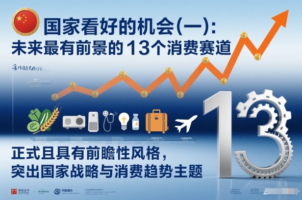 付费文章：国家看好的机会(一):未来最有前景的13个消费赛道-校睿铺