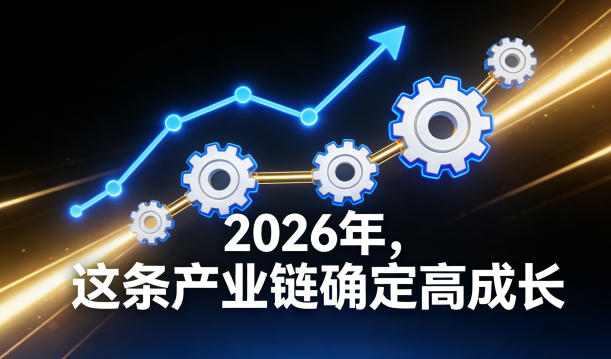 付费文章：2026年，这条产业链确定高成长-校睿铺