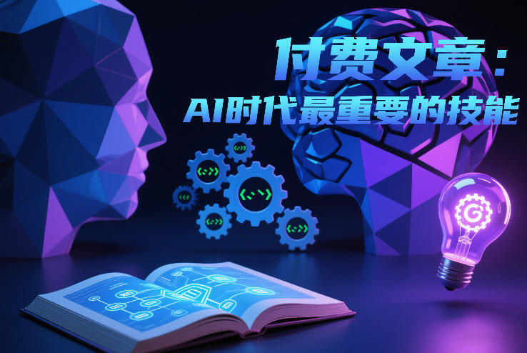 付费文章：AI时代最重要的技能-校睿铺