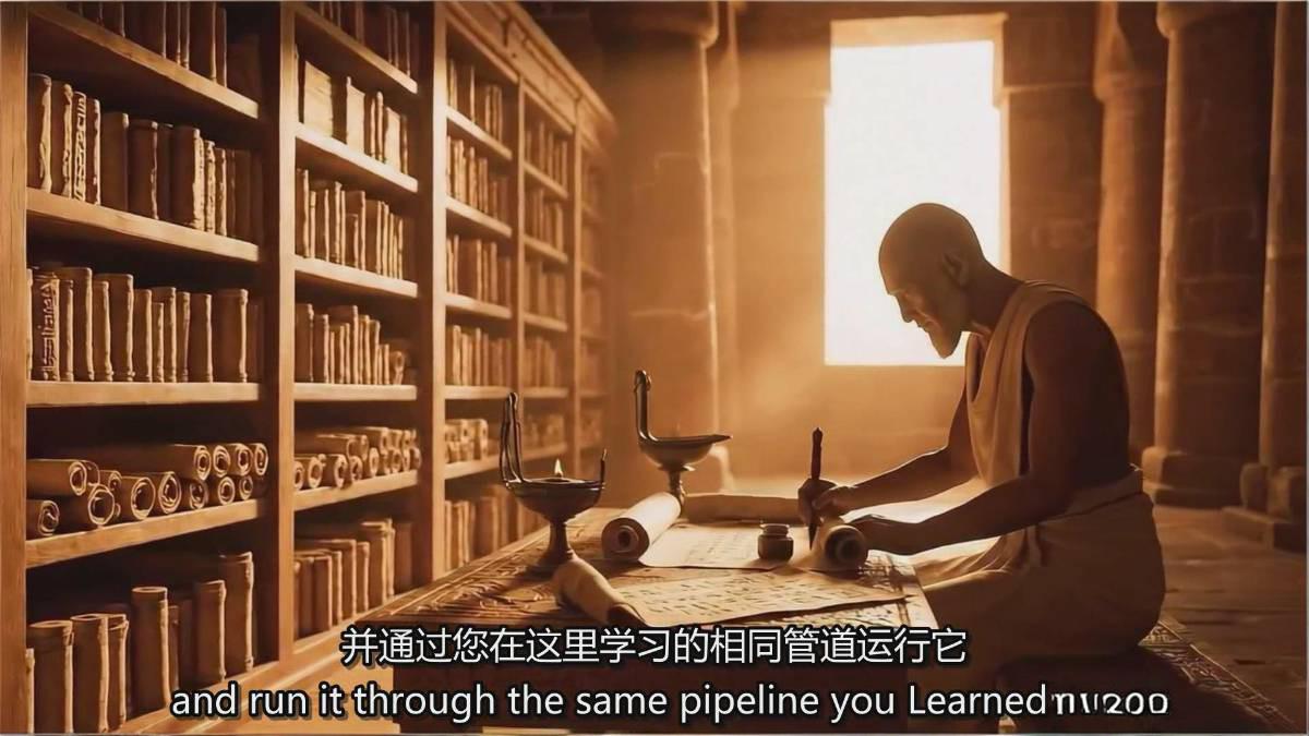 图片[3]-AI电影制作终极指南：从创意到成片，系统掌握智能影视全流程实战课(中英字幕-校睿铺