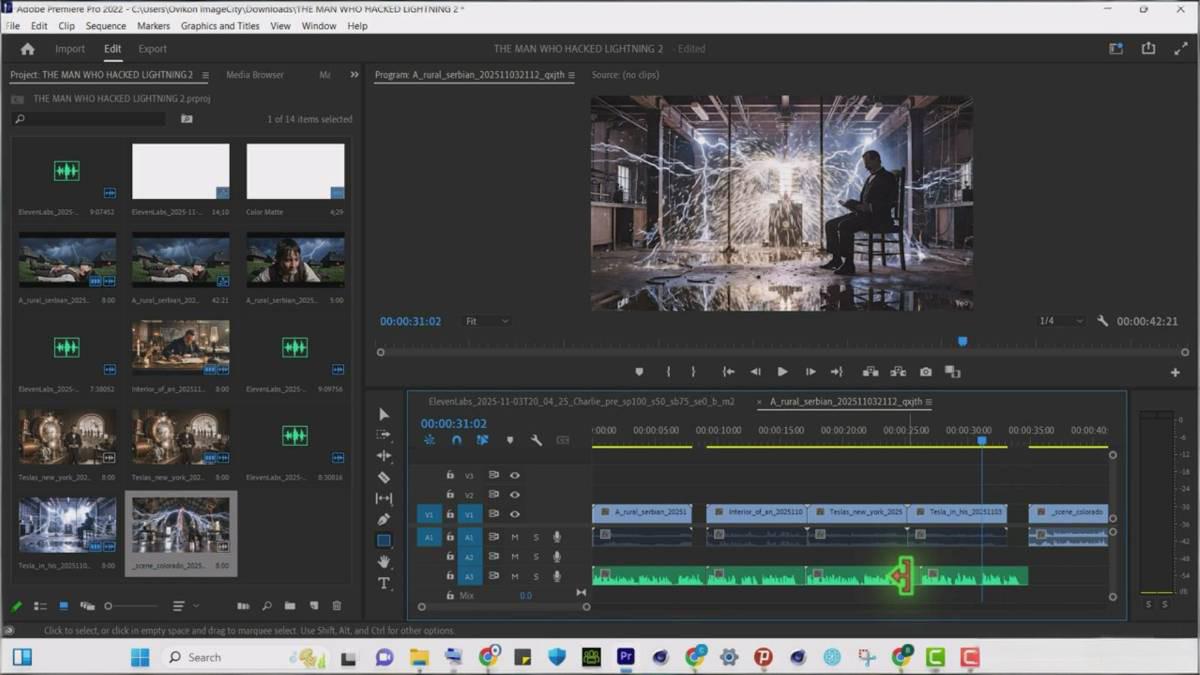 图片[7]-AI电影制作终极指南：从创意到成片，系统掌握智能影视全流程实战课(中英字幕-校睿铺