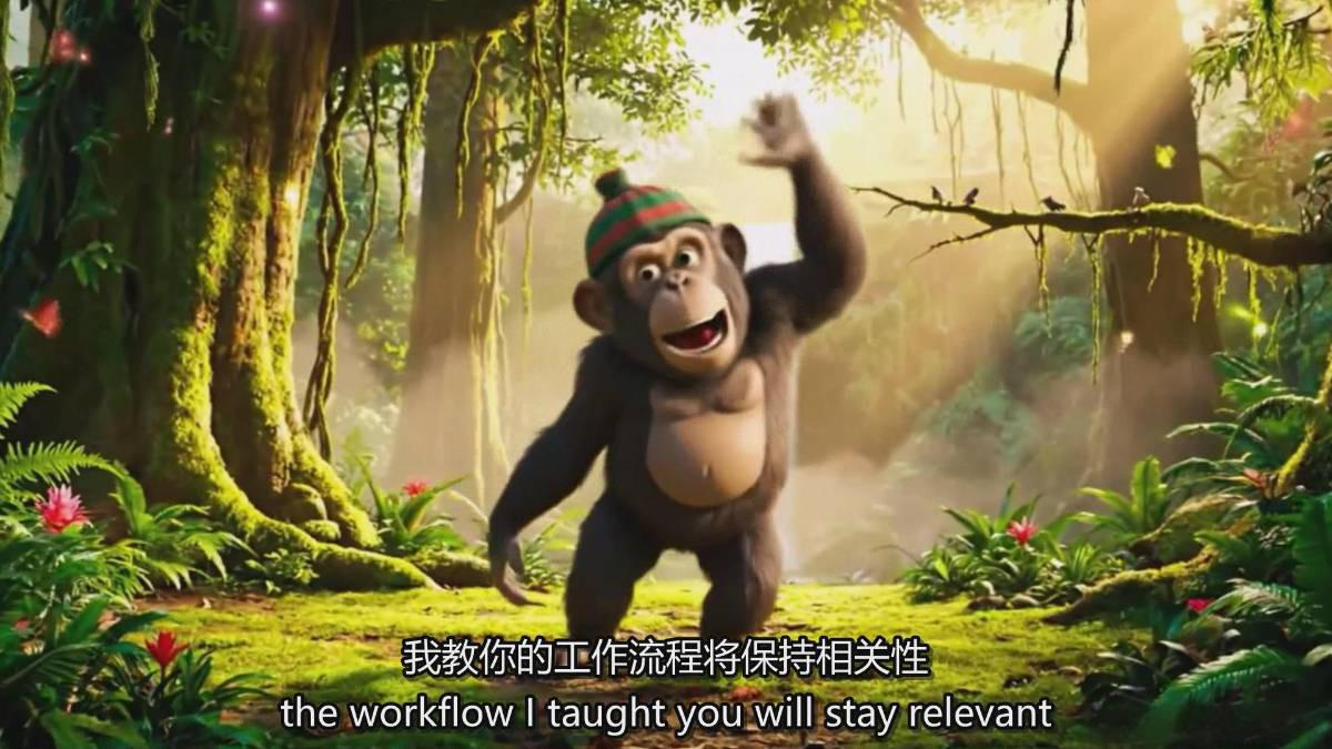 图片[4]-AI电影制作终极指南：从创意到成片，系统掌握智能影视全流程实战课(中英字幕-校睿铺