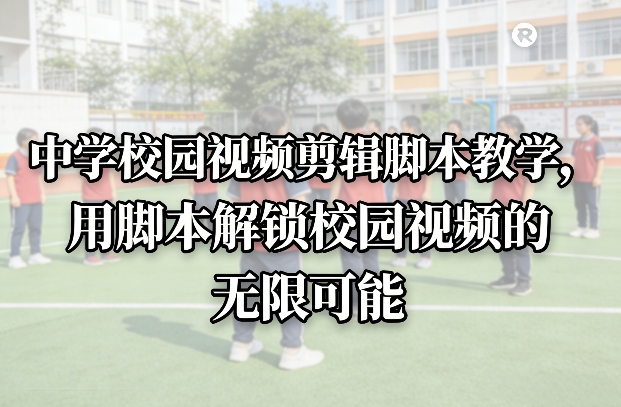 中学校园视频剪辑脚本教学，用脚本解锁校园视频的无限可能-校睿铺