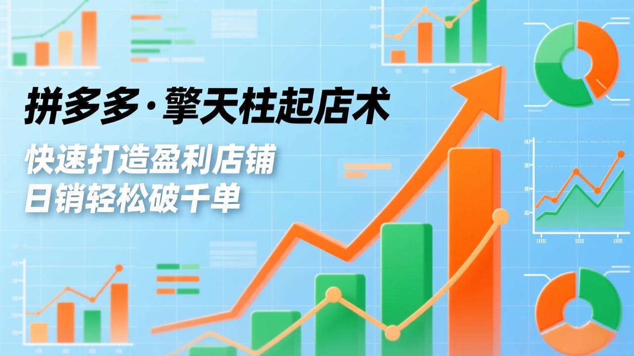 拼多多·擎天柱起店术3.0(更新-校睿铺