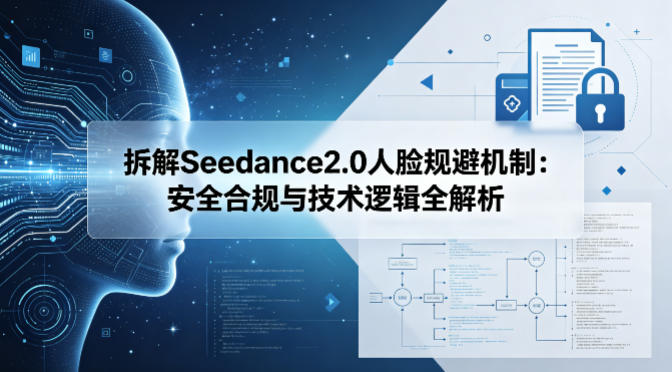 拆解Seedance2.0人脸规避机制：安全合规与技术逻辑全解析-校睿铺