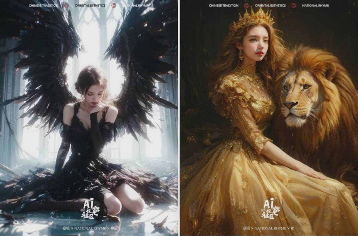 图片[1]-AI摄影商业视觉Midjourney+Stable Diffusion训练营，教程+软件+模型-校睿铺