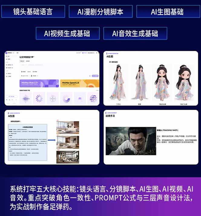 图片[1]-AI漫剧硬核课：巨日禄+豆包+即梦+可灵+Vidu+剪映：一套课玩转国产工具，低成本产出爆款漫剧-校睿铺