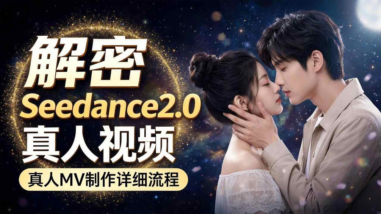 Seedance 2.0解密教程：零基础制作真人MV全流程-校睿铺