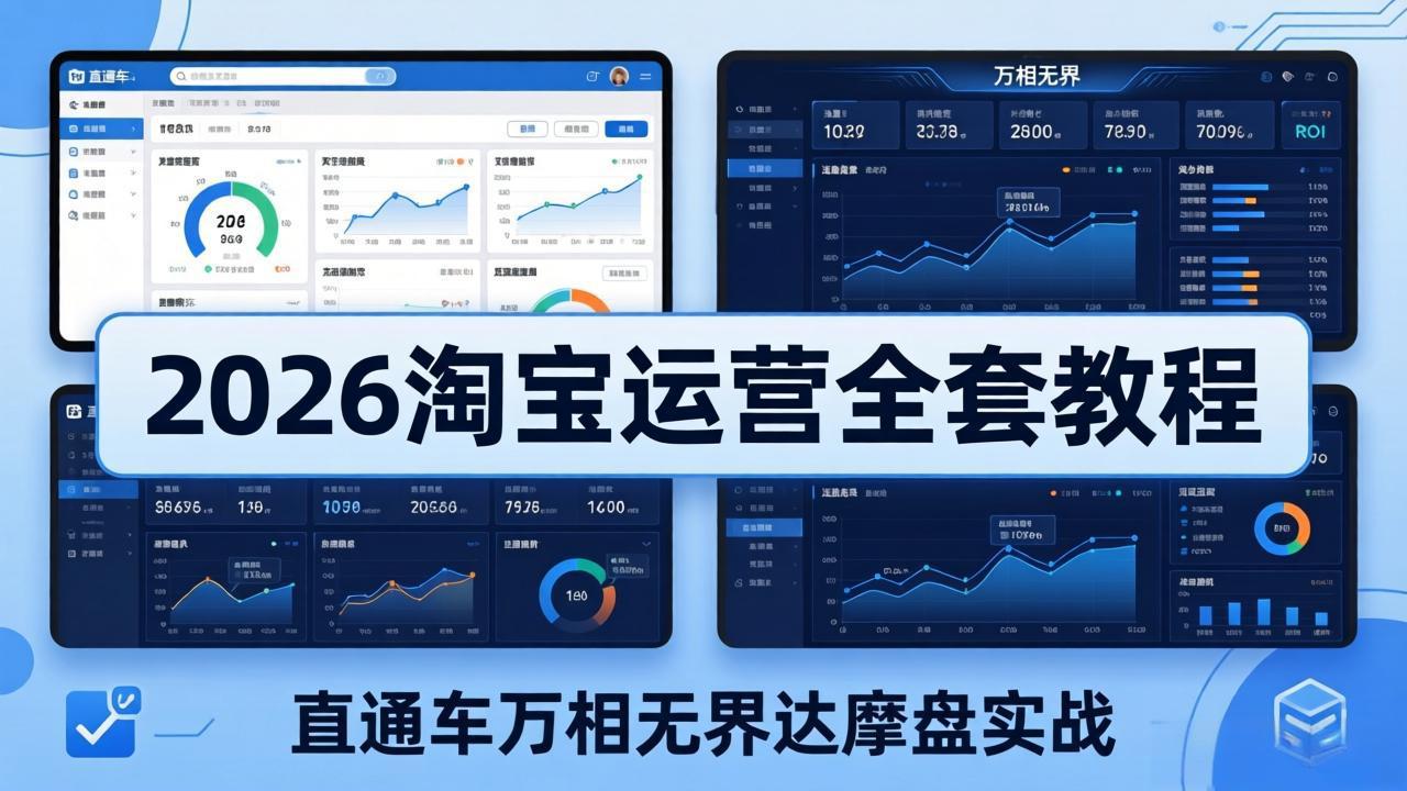 2026淘宝运营全套教程(更新5月3日-校睿铺
