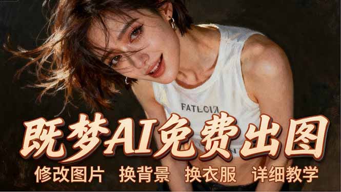 即梦AI全功能实战课：出图、换背景、照片动起来、唱歌说话，Seedance2.0全教学-校睿铺