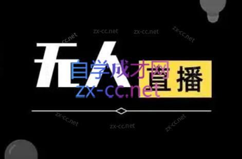 宝子哥·无人直播-非实时防风技术(更新5月)-校睿铺