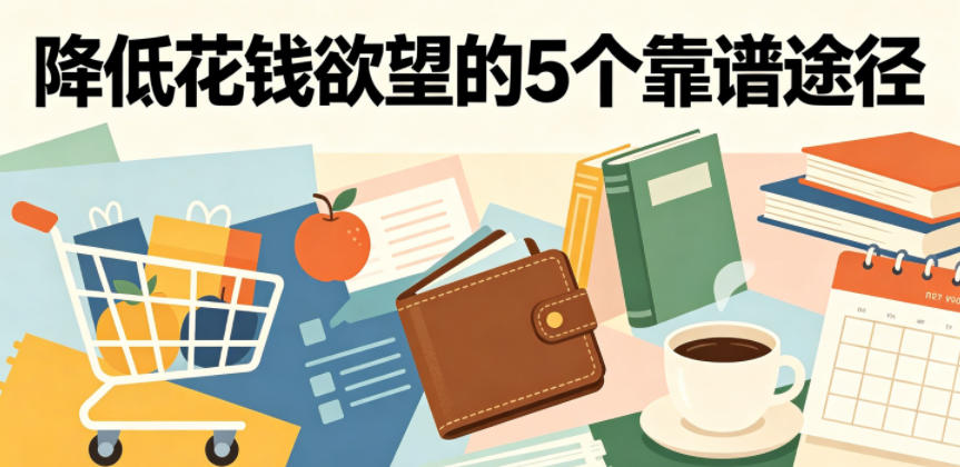 付费文章：降低花钱欲望的5个靠谱途径-校睿铺