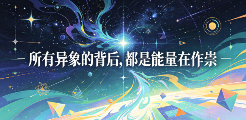 付费文章：所有异象的背后，都是能量在作祟-校睿铺