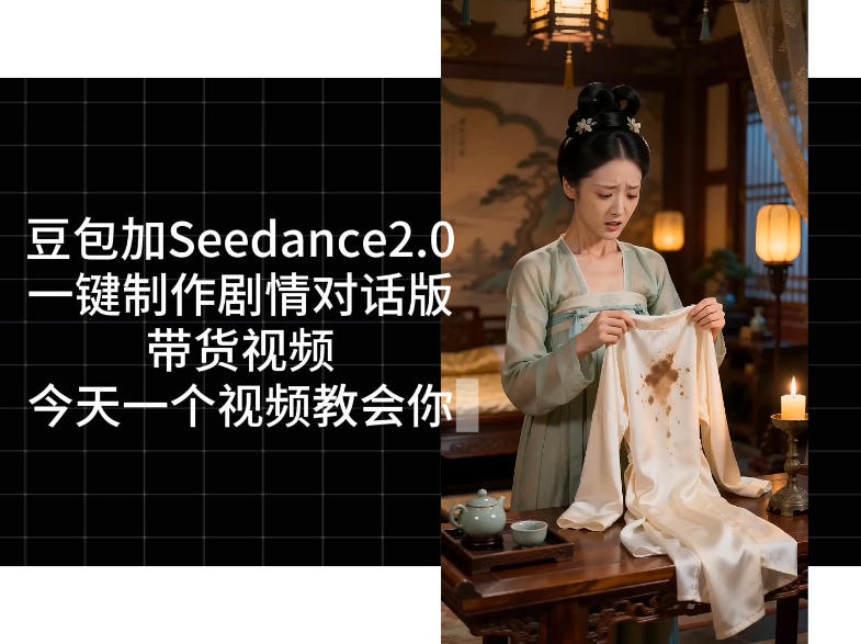 用Coze扣子工作流，我们就能一键制作剧情对话版带货视频，全程无需手动剪辑，从0到1演示搭建过程-校睿铺