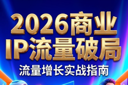 刘白老师·2026年商业IP流量破局-校睿铺