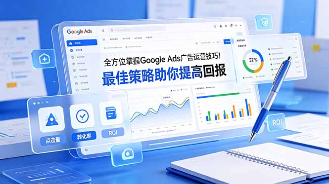 全方位掌握 Google Ads 广告运营技巧！最佳策略助你提高回报【原创双语字幕】-校睿铺
