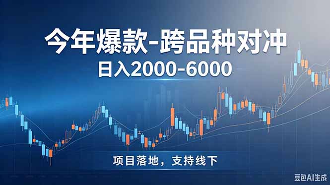 跨品种最新对冲震撼首发！日收益2000-6000+，项目绿色长久，安全稳健，合规靠谱，可批量放大-校睿铺