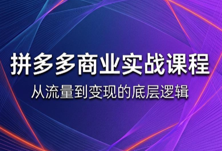缥缈·2026拼多多课程(更新6月)-校睿铺