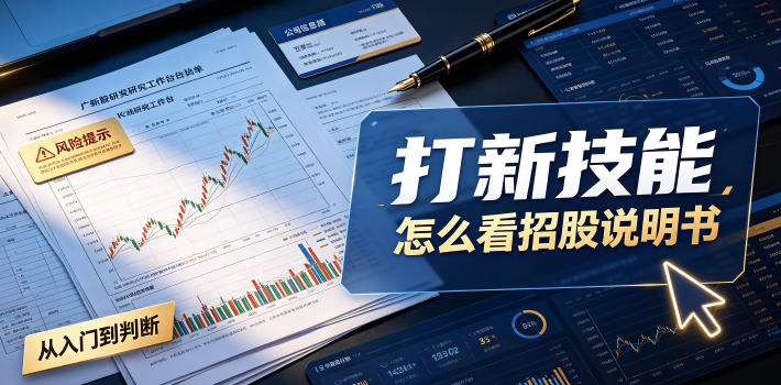 付费文章：打新技能，怎么看招股说明书-校睿铺