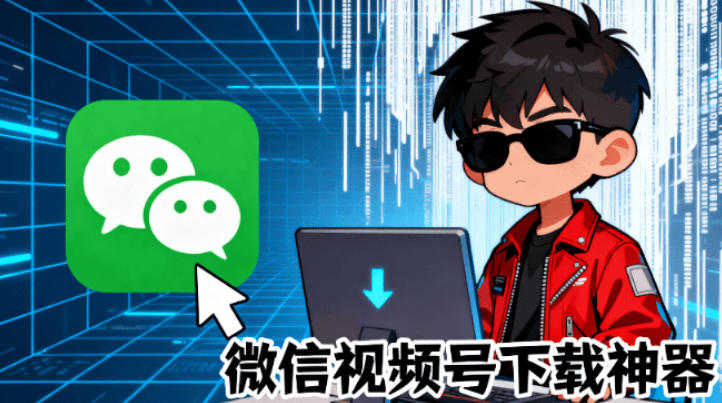 Github热门工具，视频号下载神器又来了！一键注入下载按钮，轻松下载，使用便捷wx_channel-校睿铺