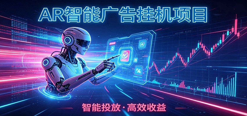 白天正常上班，电脑后台悄悄挂机，AI全程自动运行，广告挂机副业悄悄出圈-校睿铺