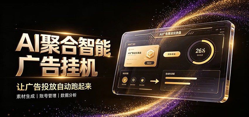 AI聚合挂机工作室，轻资产创业首选，单台设备日收益70-200元-校睿铺