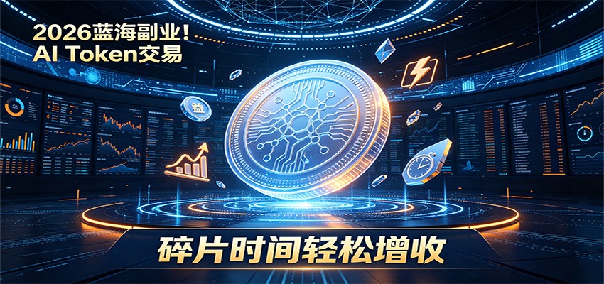 聚合平台Token交易，新手也能快速上手，空闲时间轻松赚收益-校睿铺