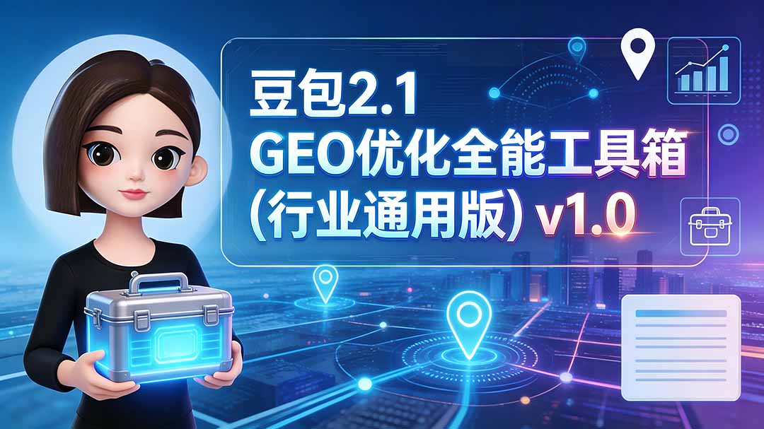 豆包2.1 GEO优化全能工具箱(行业通用版-校睿铺