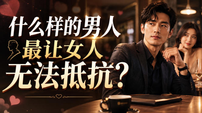 付费文章：什么样的男人最让女人无法抵抗？-校睿铺