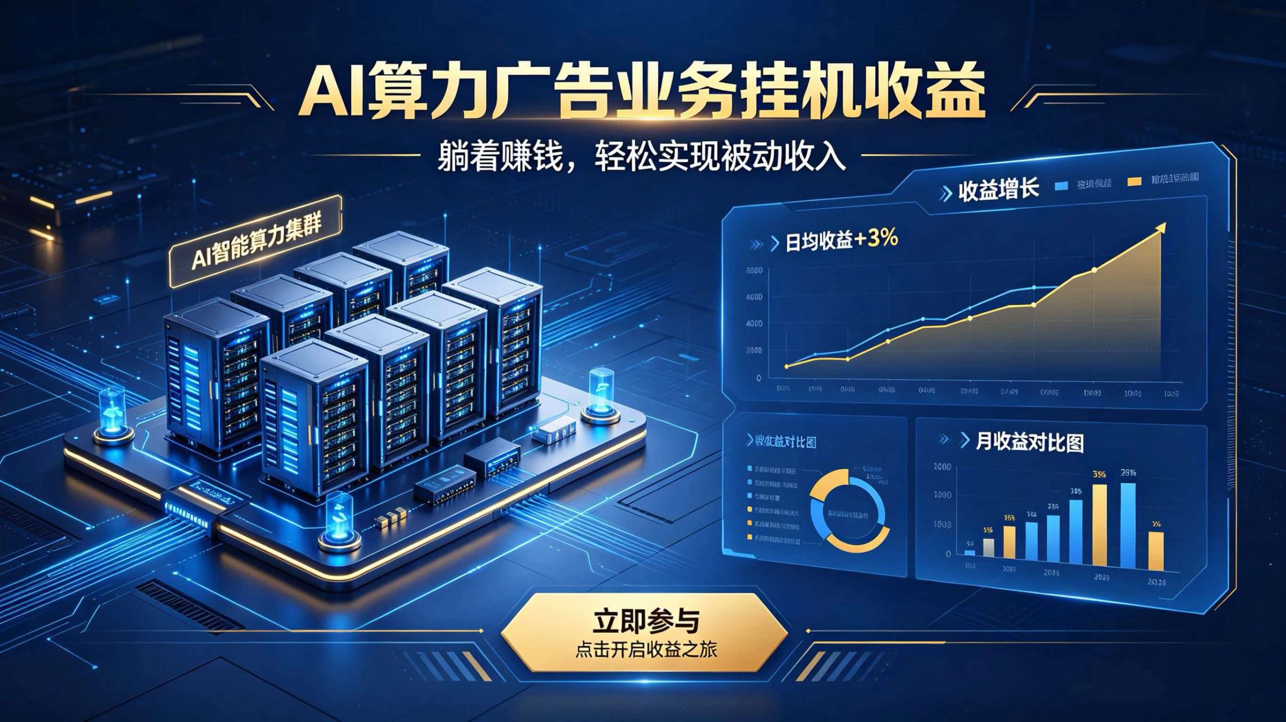 AI算力广告业务｜AI时代个人或工作室新赛道-校睿铺